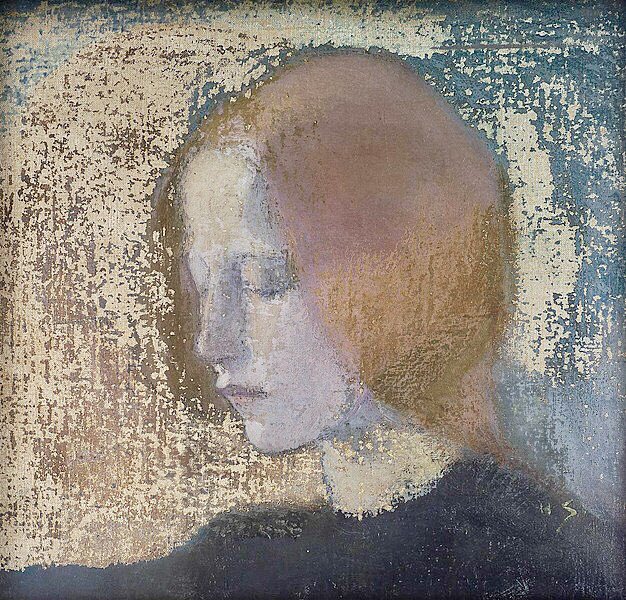 Day 693 #ArtKicksCovid19 “Fragment” (1901) Helene Schjerfbeck. Villa Gyllenberg Art Museum, Helsinki. Schjerfbeck was a Finnish modernist painter known for her realist works and self-portraits, as well as her landscapes and still lifes. https://t.co/dLni8NFzW0