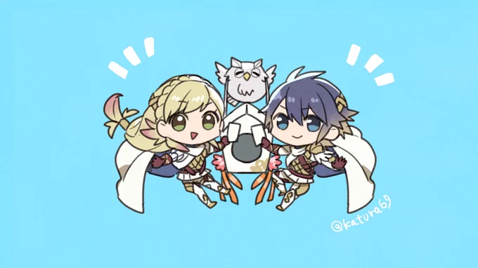 🎊お知らせ🎊
ファイアーエムブレム ヒーローズ 【国民投票2022】応援イラストを描かせていただきました!1日1回投票できますので、ぜひご参加くださいませ😊
https://t.co/sE38Pvz5pk
#FEヒーローズ  #FEHeroes 