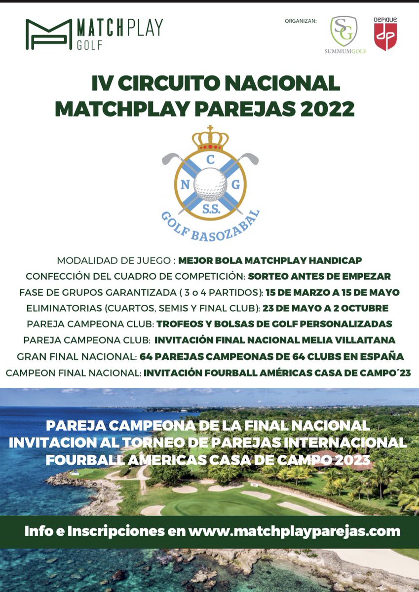 ParejasPlay's tweet photo. Circuito #matchplayparejas #basozabal #sansebastian https://t.co/MqoqzgXgCu