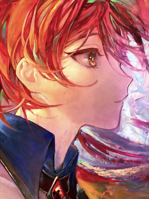 顔アップ 