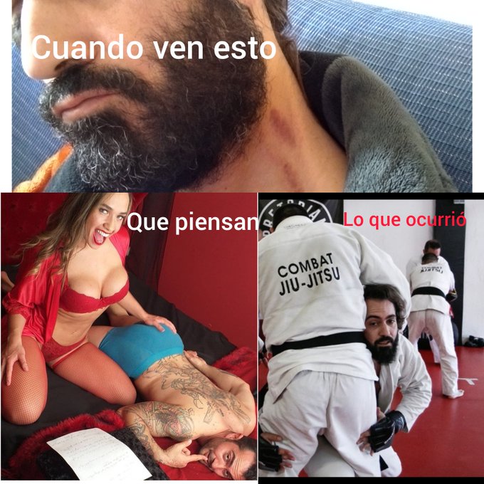 Se ten&iacute;a que decir y se dijo #combatjiujitsu #MMA #FiccionVsRealidad #jiujitsu https://t.co/rbQJI8sd<a href="/tag/combatjiujitsu"class="tags">#combatjiujitsu</a><a href="/tag/mma"class="tags">#MMA</a><a href="/tag/jiujitsu"class="tags"><span>#jiujitsu</span></a><a href="/tag/ficcionvsrealidad"class="tags"><span>#ficcionvsrealidad</span></a>