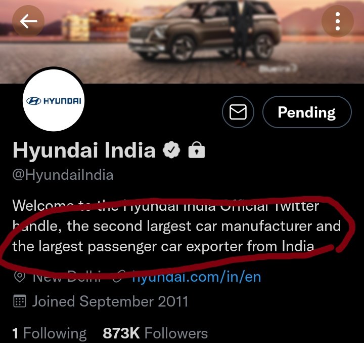 Letap9's tweet photo. @HyundaiIndia 
We don't want you anymore
Let's India tweet
Jai Hind
@hyundaiglobal @HyundaiIndia 
@Hyundai_Global 
@aajtak 
@Nidhi
@RizwiHaya 
@MirJunaidJKWP 
@MudasirTantary 
@swetatripathi14 
Let's be united for Our Kashmir and our India.
#BoycottHyundai https://t.co/bXEnEHJa9H