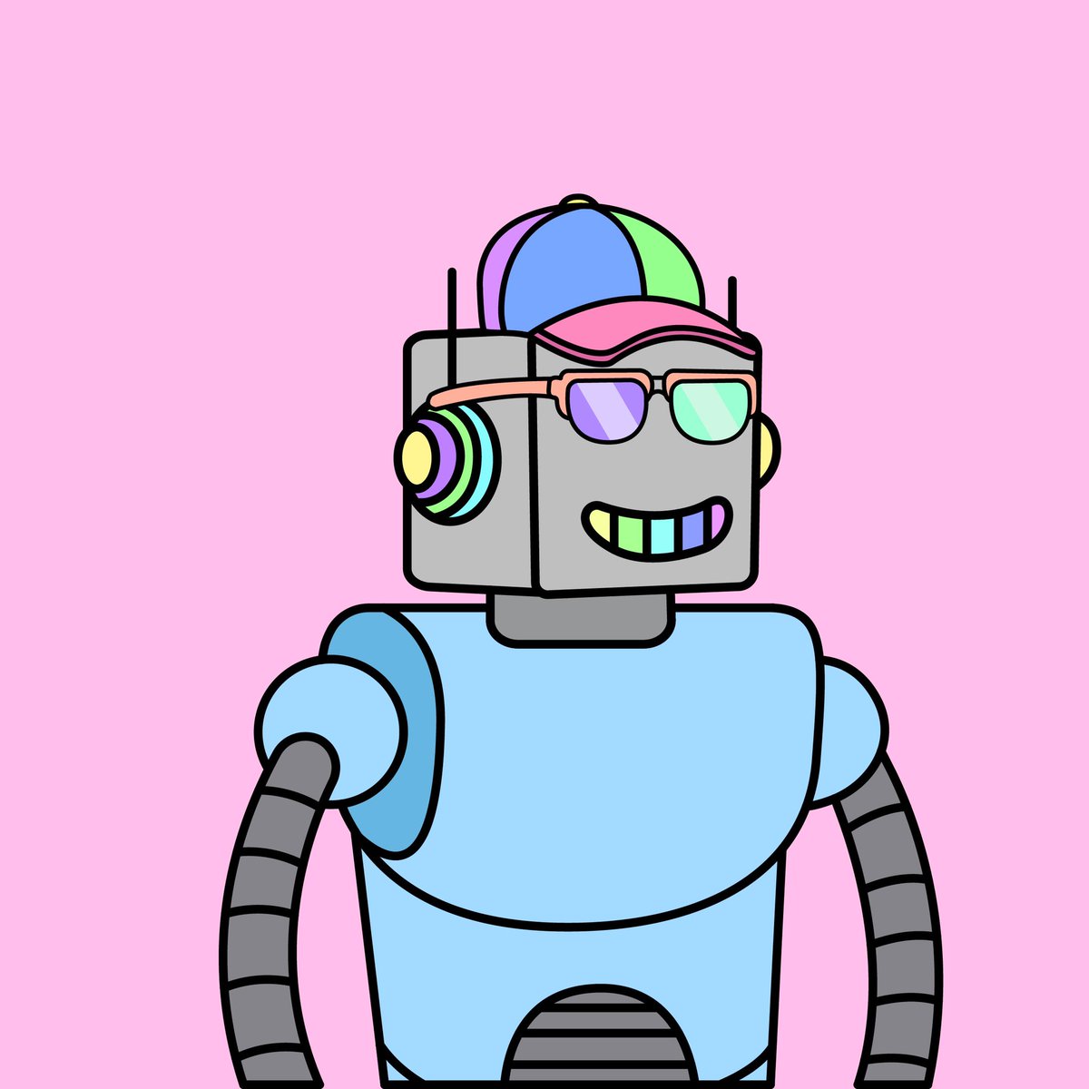 Robot Doodles tweet media