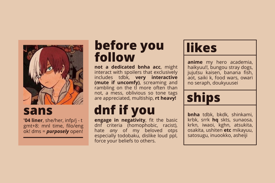 sans is crying bcs of tdbk fics (lovedbysans) Twitter