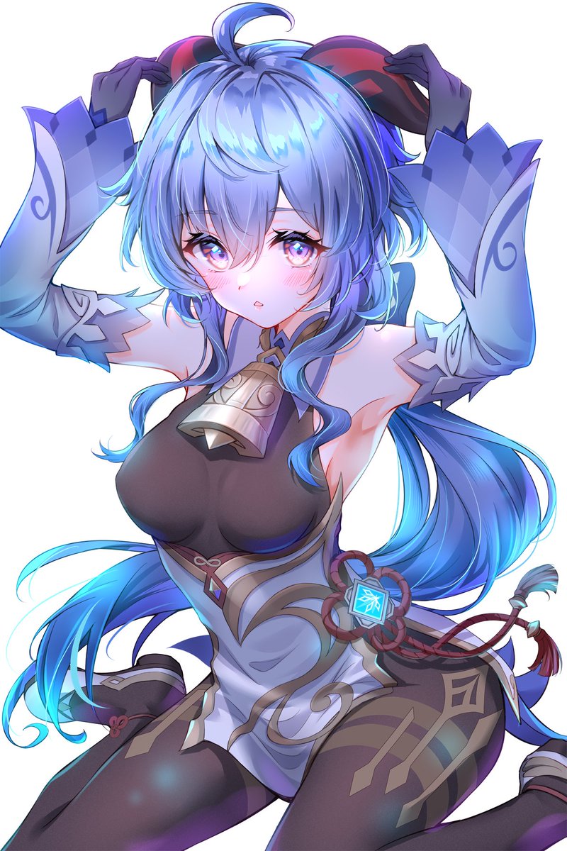 甘雨|かんう(原神) 「製作途中です～ 」|とき@VGGC5th【B01-02】のイラスト