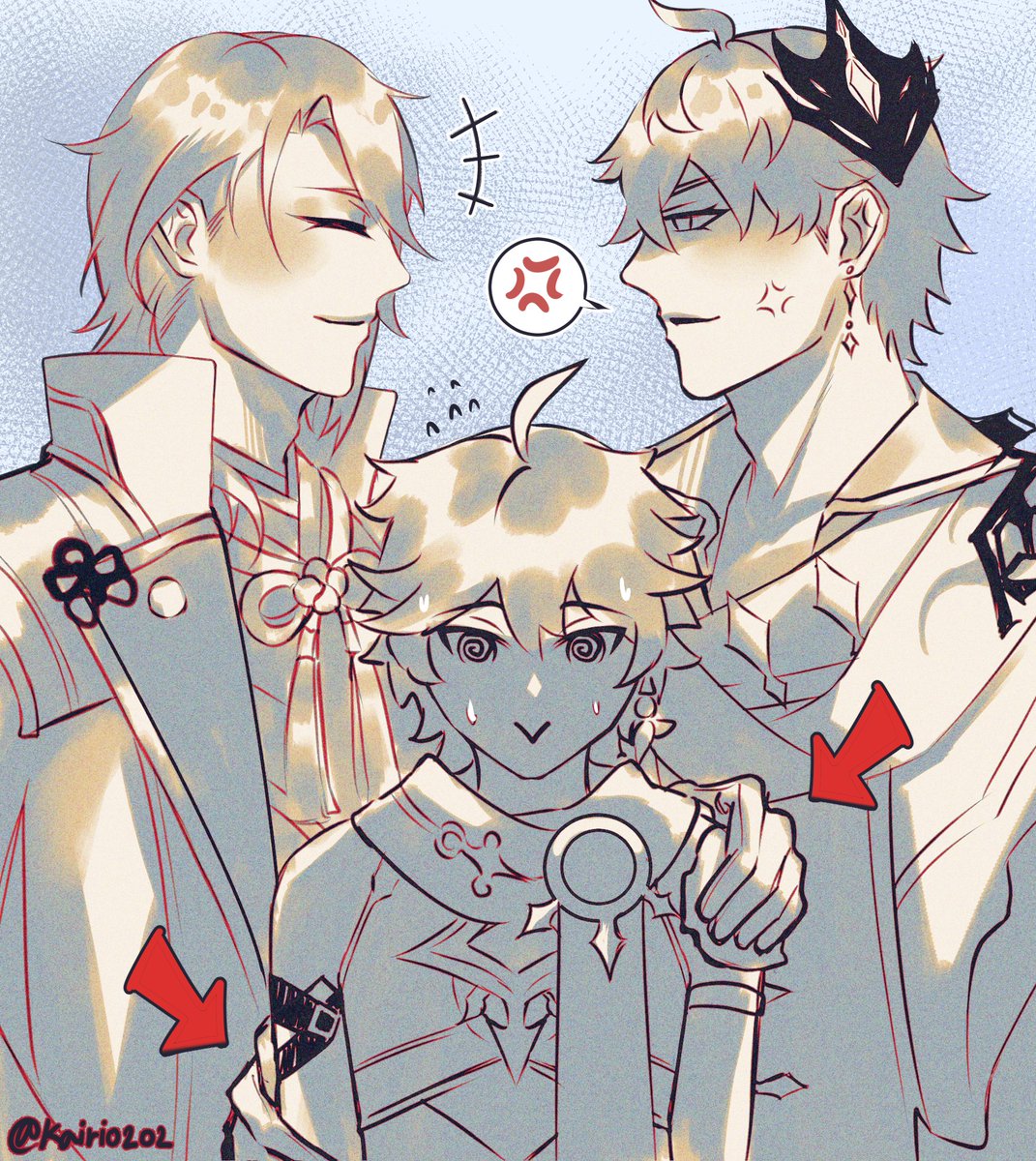 Klasnyxie's tweet image. fight! fight! 😆
#ayatother💧 #childether💦