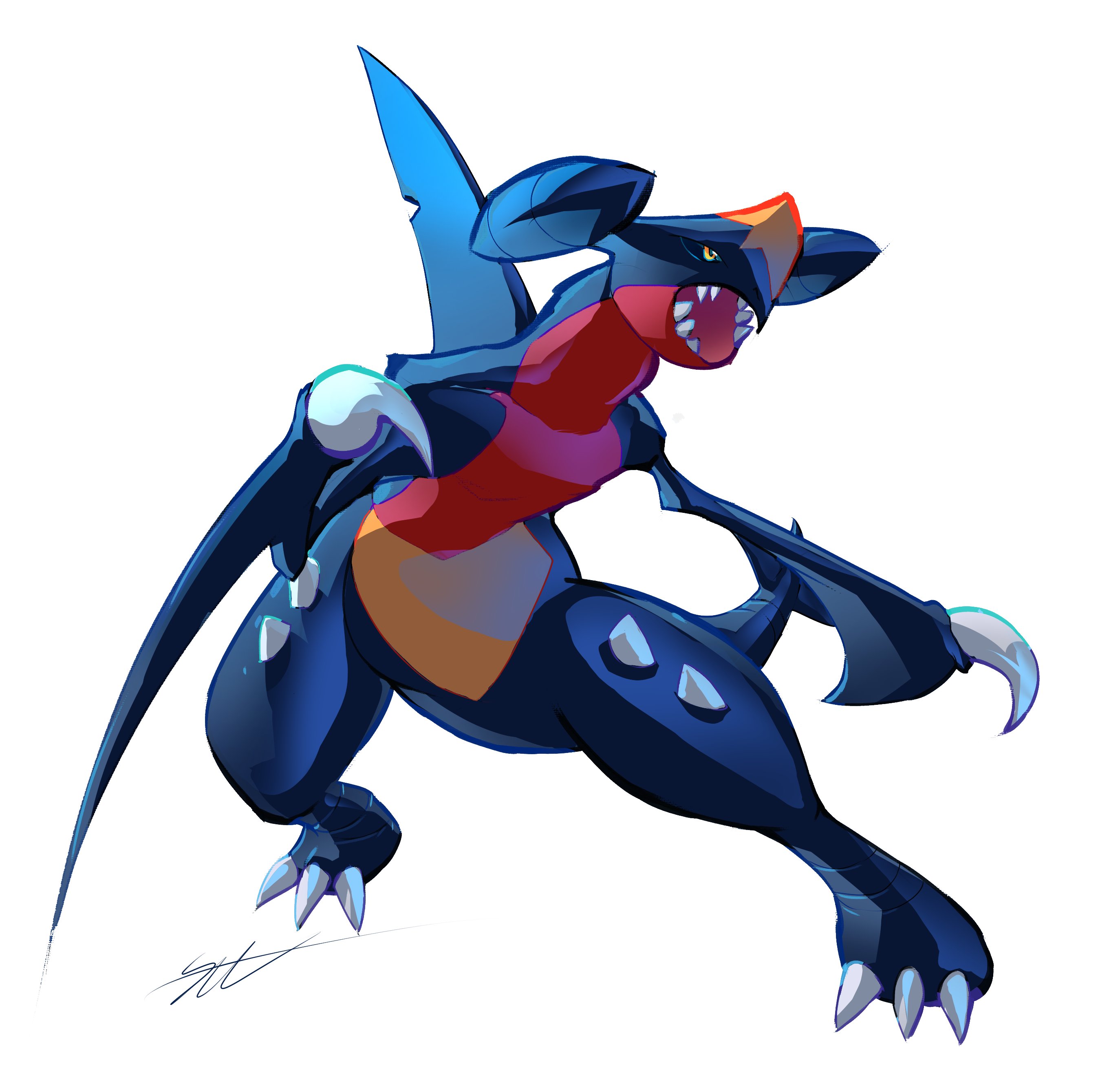 2. #Garchomp. 