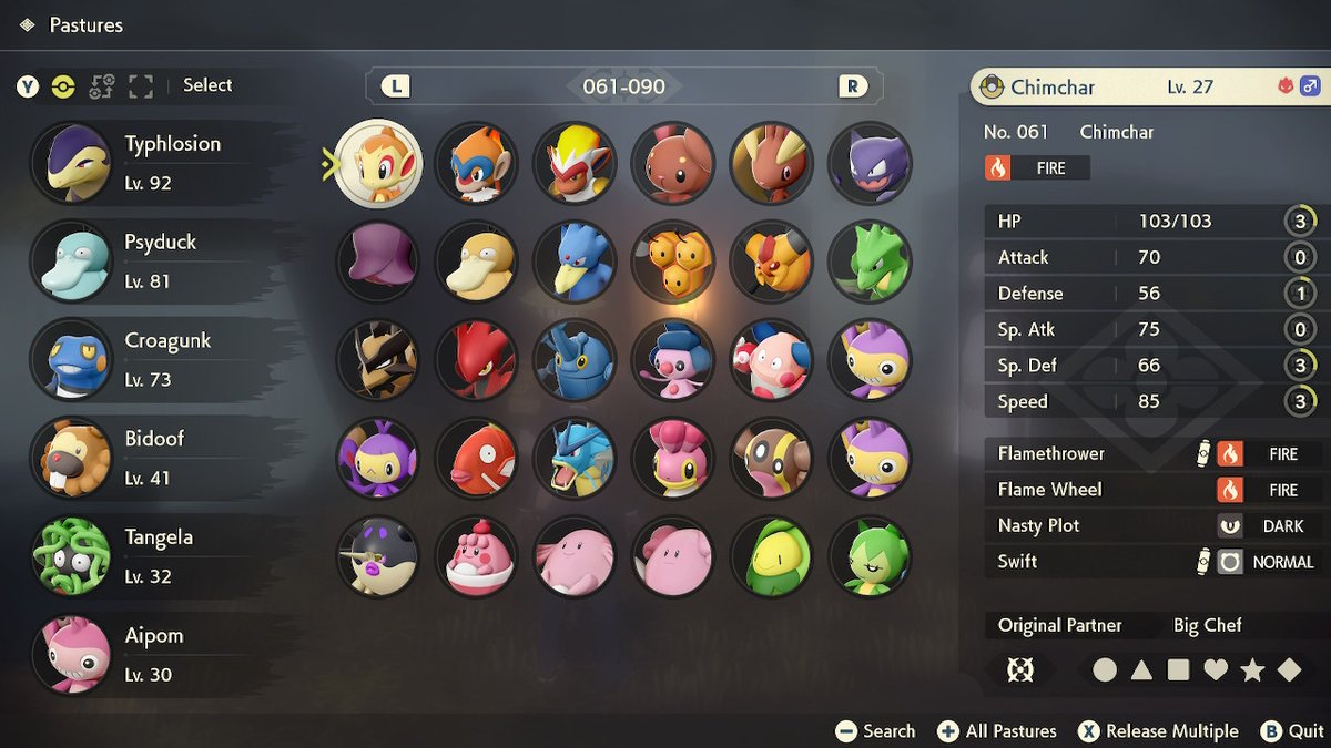 CaballoDip's tweet photo. living dex =^)  #PokemonLegendsArceus #NintendoSwitch https://t.co/kdLDCm7lZP