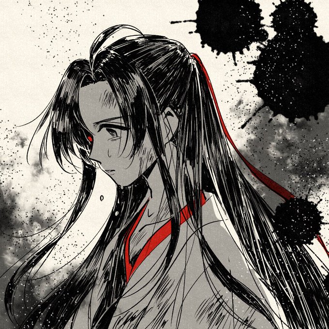 #MDZS 
闇へ堕ちる 