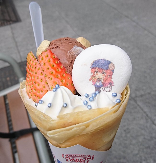 クレープ食べてきました!🥐😈
アクキーは桃が3人被ったよw 良ちゃんとごせんぞも欲しかった… 