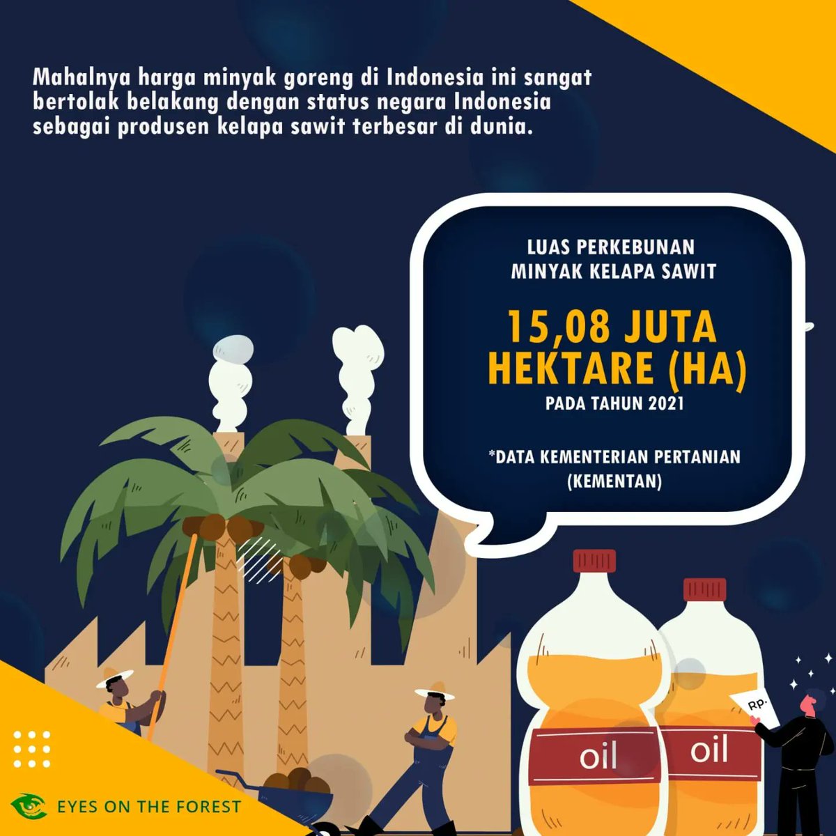 Eyesontheforest's tweet photo. Berikan dukunganmu di https://t.co/VhEQnr70dl https://t.co/1DSmwSx638