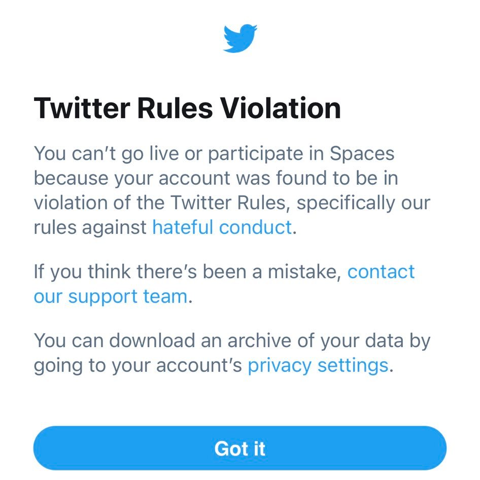 LegendOfWinning's tweet photo. .@TwitterSpaces I believe I was wrongfully accused of hate speech due to hate spam, can you please look into this #FreeLow https://t.co/FOqShdd9Ok