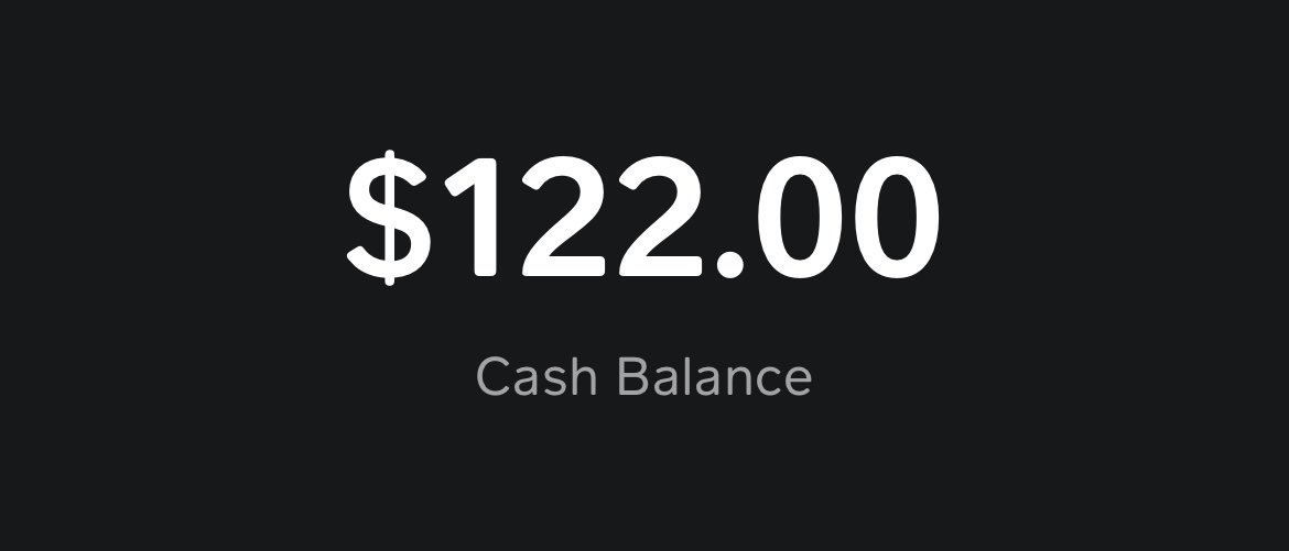 laurenmcktweet's tweet image. cashed this out ten minutes ago and paypigs are lining up to refill it again…findom is fun