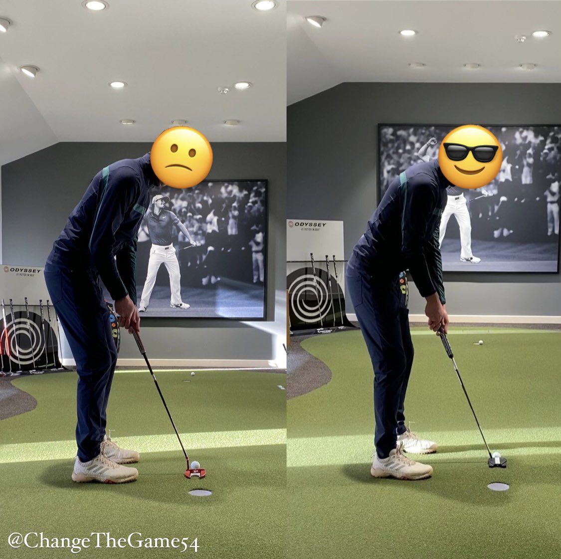 ChangeTheGame54's tweet photo. βThe Wand chooses the Wizardβ¦β
More appropriate Putter = Posture Improvement
#DoesntHabeToBeComplicated #PutterOptimisation #Golf #Coaching #Fitting #PathOfLeastResistance #SimpleGains https://t.co/bnEfjGrh8F