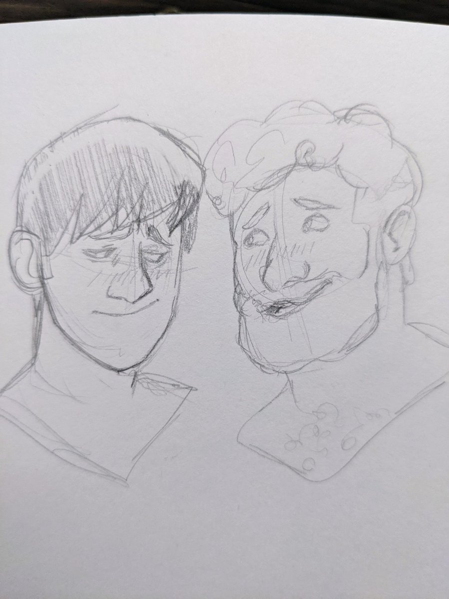 tehwonderginger's tweet photo. Drew some Sam/Allen from @SheridanTapes . Love these two. #sheridantapes #tst #samallen #sambailey https://t.co/7zt0yit0uu