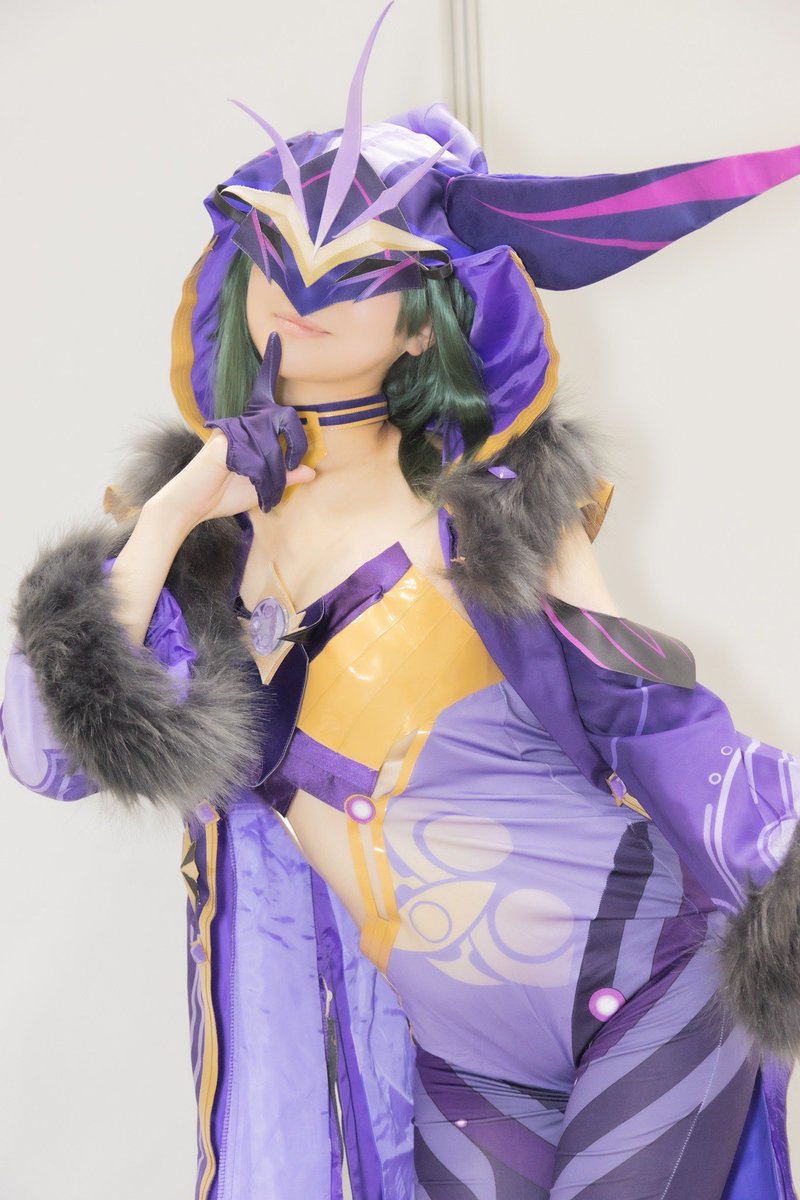 原神 ファデュイ 蛍術師 コスプレ 衣装 ウィッグ