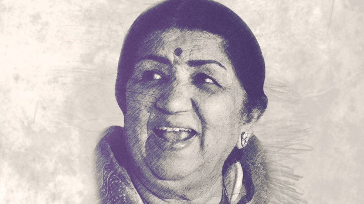 AnupamPKher's tweet photo. भारतरत्न #LataMangeshkar जी हमारे बीच से कहीं जा ही नहीं सकती।उनकी छवि और उनकी आवाज़ हर भारतीय के दिल और आत्मा में हमेशा के लिए छाई रहेगी।पर शायद ऊपर देवी देवताओं को भी #लतादीदी की आत्मीय आवाज़ सुनने का दिल किया।सो बुला लिया।वैसे मैं आपके Watsapp messages बहुत मिस करूँगा!💔🥲🙏 https://t.co/7UeZYUIutU