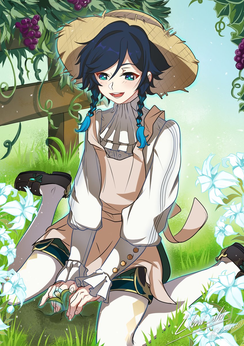 Выращивает для тебя самые красивые Сесилии🍃
#Венти #геншинимпакт #venti #GenshinImpact