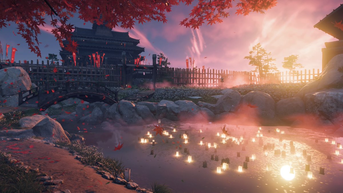 chewyhazelnut's tweet photo. #GhostOfTsushima #PS4share https://t.co/PzZNL0oR02