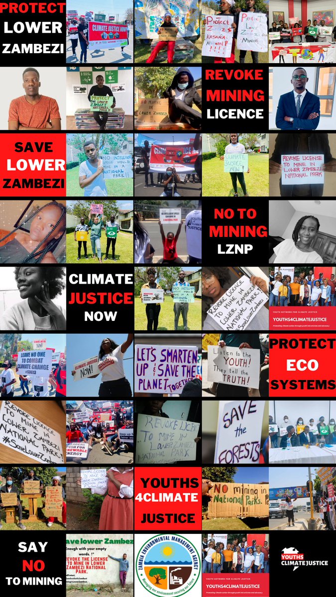 REVOKE LICENCE TO MINE IN LOWER ZAMBEZI NATIONAL PARK.
Open pit mining is the most destructive form of mining and will leave the Lower Zambezi National Park completely degraded, this cannot be rehabilitated to a state in which it was before. 
#DigitalProtest
#SaveLowerZambezi