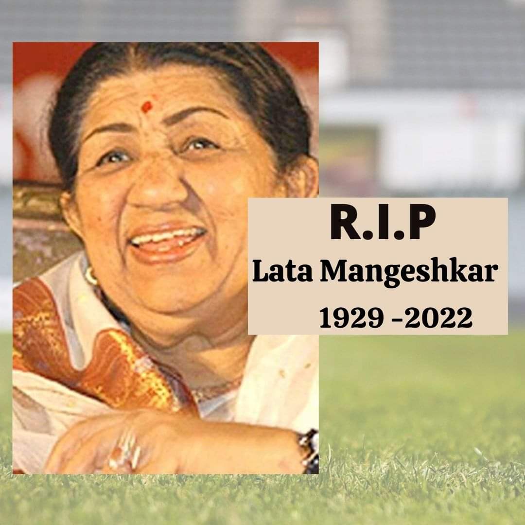 sunil66306jpr's tweet photo. ‘God speaks through beautiful voices’ 
Sad sad day for India as our nightingale leaves her mortal body. Lataji’s voice has immortalised her for ever. She will live in our hearts through her music. My deepest condolences to her family, friends and fans. RIP Lataji 😢💔😭😭 https://t.co/Gy6S0zMr8O