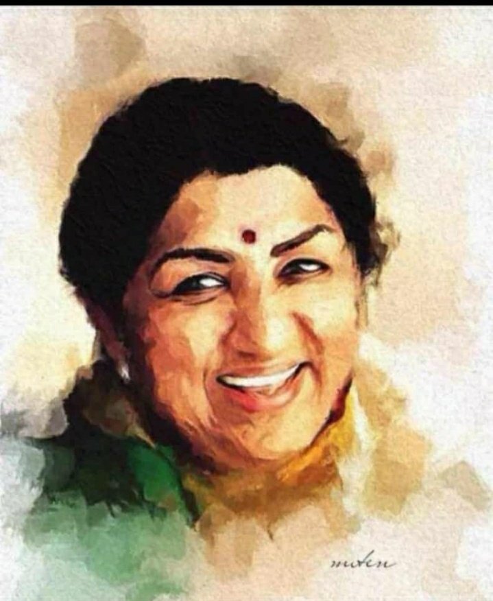 ह्रदयविदारक समाचार 
 ओम शांति #LataMangeshkar  जी 
आप की आवाज यूं ही दिलों में जिंदा रहेंगी !