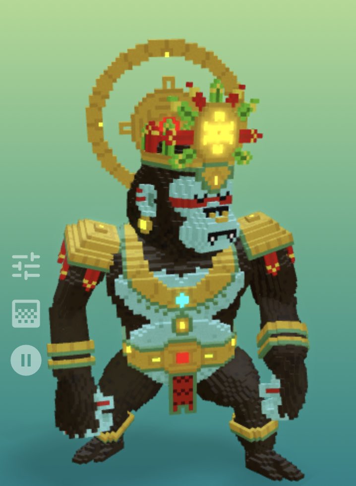anz_arts's tweet photo. ive never checked out the rares and legendary @CyberKongz vx before, just did and in awed. so cool! myoo did a very good job https://t.co/f0ME7aH9If