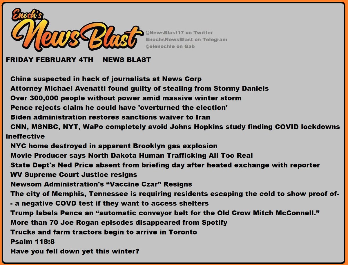 News Blast (NewsBlast17) Twitter