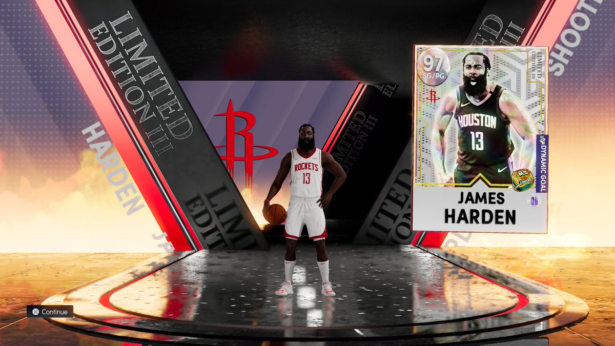 F13XKING's tweet image. 😲 Holo Harden @NBA2K_MyTEAM
