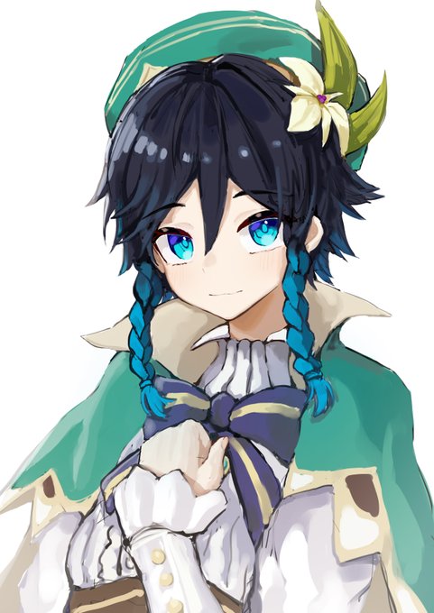 速涂练习#原神  #GenshinImpact   #温迪  #ウェンティ  #venti 