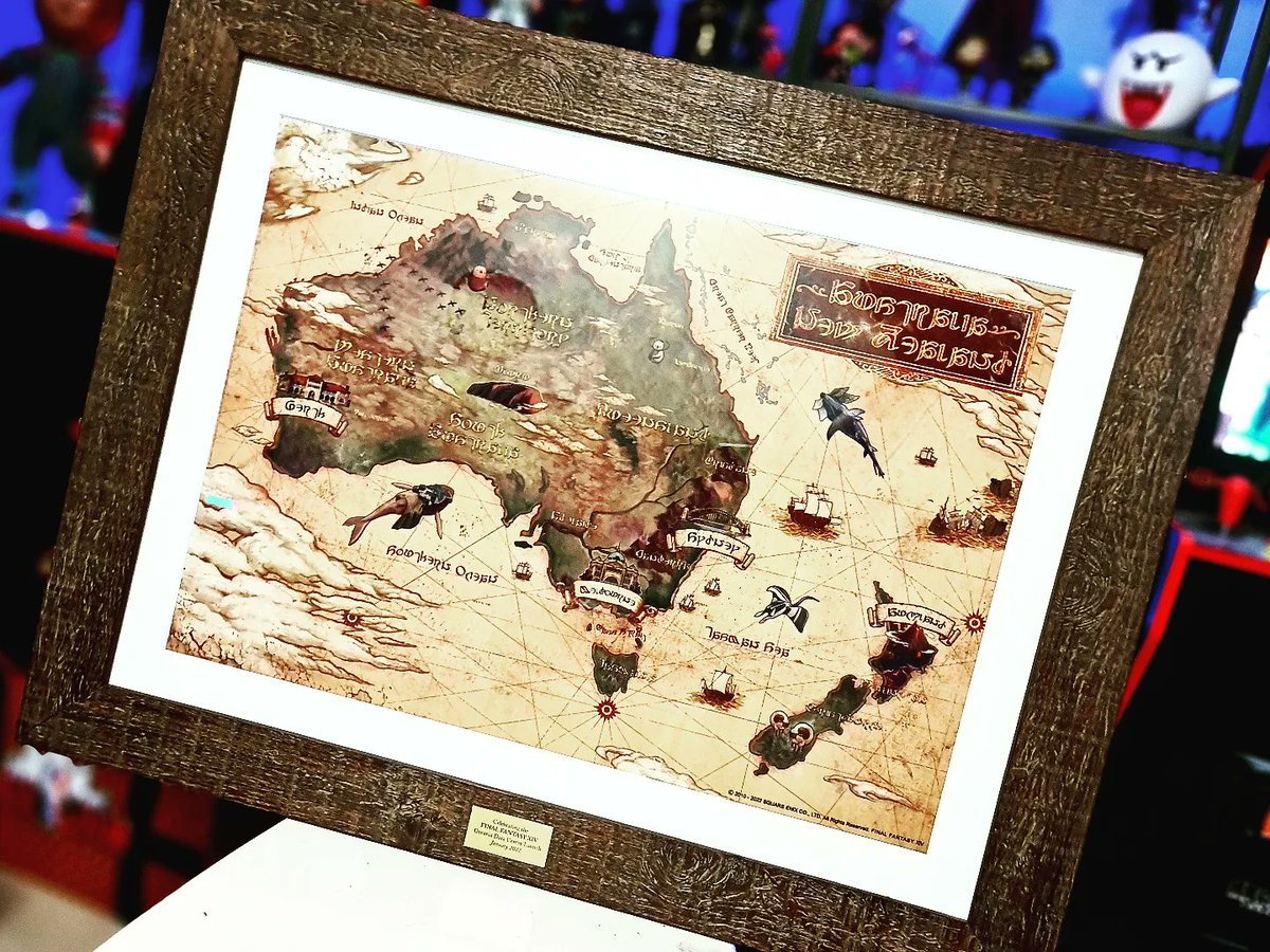 SUBZ3RO2K's tweet photo. This is amazing!! Thank you so much @SquareEnix & @DoubleJumpComms for the gift celebrating the #FinalFantasyXIV OCE server launch. β€
#FinalFantasyXIV #SquareEnix #OCEServer #Gift #Australia #MKAU #MKAUGaming #FFXIV https://t.co/yzgHuc32Jb