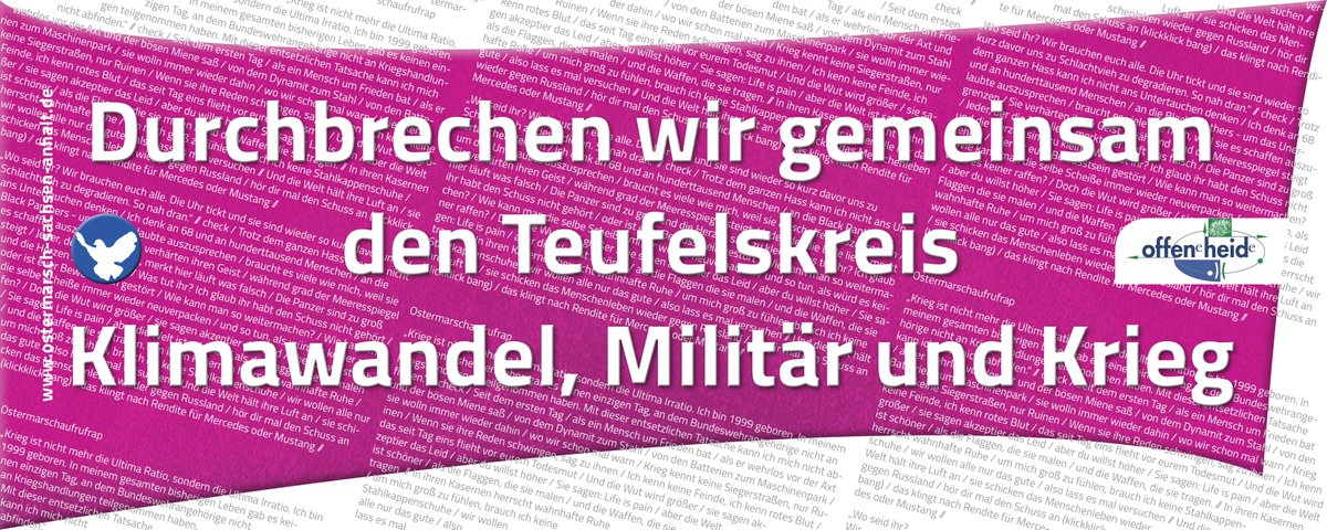 ostermarsch's tweet photo. Heute um 14:00 Uhr Release unseres diesjährigen Ostermarschaufrufs auf dem #Frieden|sweg in #Wolmirstedt. Wer will oder nicht kommen kann, kann schon mal versuchen, ihn im weltweiten Netz zu finden.

(#Dolle, #Burgstall, #Colbitz, #Altmark, #Bundeswehr, #NATO, #Russland) https://t.co/IPFaGN8JaO