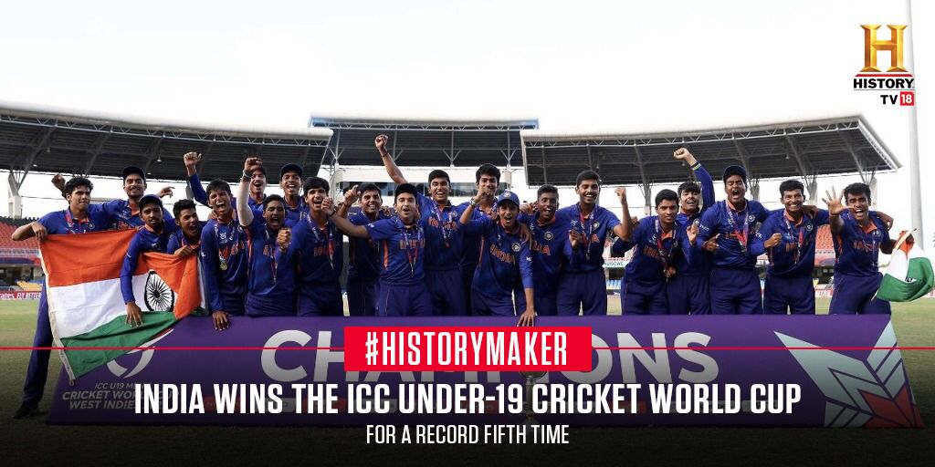 HISTORY TV18 tweet media