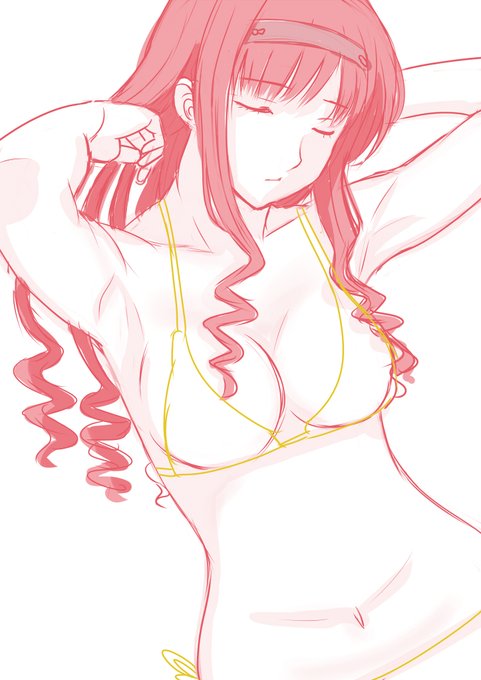 小一時間模写したのでいいか… 