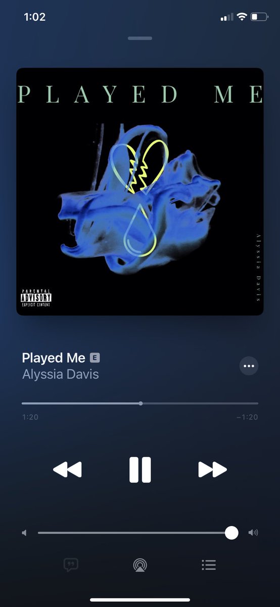 youaintkarmyn's tweet image. Hey Siri, play “Played Me” x @alyssiadavis8 #realvibes 🔥🔥