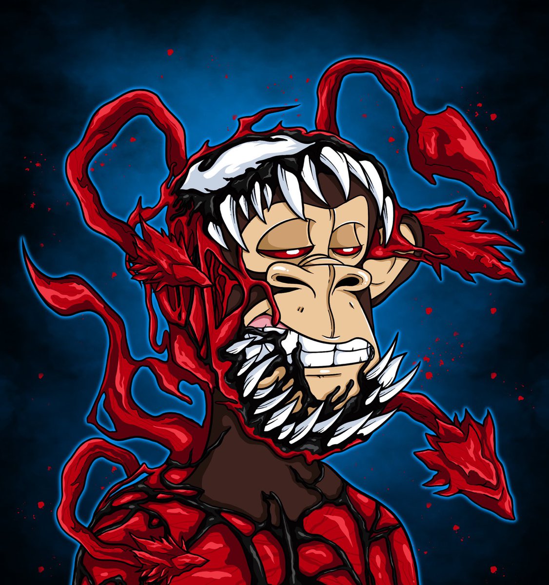 UnionApe_'s tweet photo. Carnage &amp; Batman Who Laughs

Villain Collection

Drop Every Tuesday &amp; Saturday

#nft #nftart #nftartists #nftcolector #nfts #nftcommunity #nftcollectibles #nftartgallery #nftartwork #nftnews #nftdrop #opensea #nftopensea #nft_hunters #nft_club #bayc #apefollowape #eth https://t.co/IcbQ1O7DJG