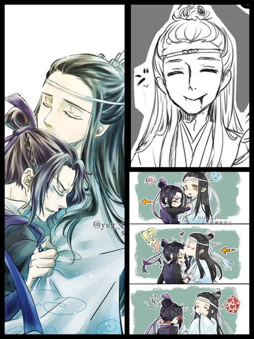 #魔道祖師好きさんと繋がりたい 最近どっぷりハマりましたアニメ、陳情令、原作小説本編履修済み。曦澄メイン、忘羨(主にcqlの知己大好き)軒離、叔父甥とかみんな好き。江澄幸せにしたい…自由気ままにお絵描きします。RTメインで趣味合いそうな方お迎えさせて頂きます。お話したい!フォロ自由。 