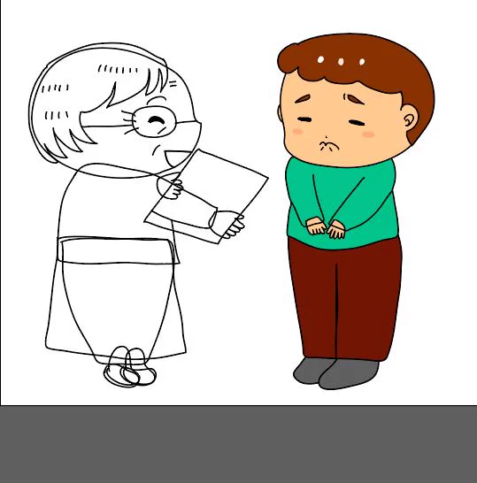 イラレ素材
いろいろ描きたくてクリスタでラフまでは描いているのですがイラレではなかなか進みません( ゜Д゜)
クリスタなら10分ぐらいで1枚かけるのになあ(*'Д`)
描いた後の加工はイラレがだんぜんしやすいのですが** 