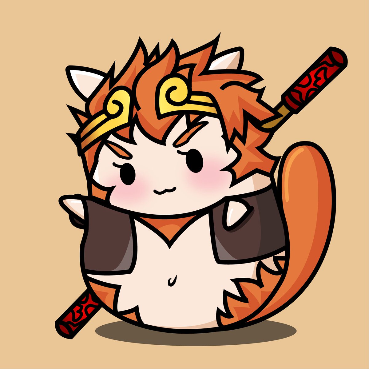 PuffME_Puff's tweet photo. Genesis Puff Collection: Wu Kong Puff

Total supply: 100
Total whitelist: 30

To enter: 
✅  Connect us with big projects/alpha groups for partnership
✅  Invite people to Puff's Discord
✅  Send @AngryPuff_Puff a friend request &amp; DM

#NFT #NFTs #NFTGiveaway #NFTCommunity #PuffME https://t.co/FnwXRdYkFL