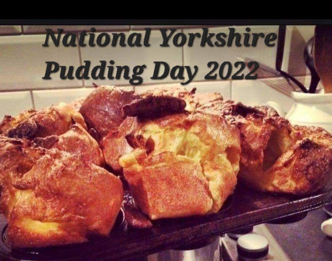 Show us your Yorkshires... It's here again... National Yorkshire pudding day ( not that we ever need an excuse to cook Yorkshire puddings)  Sunday's are for roasting and no roast is complete without Yorkshire puddings ! Shops open 10-2pm