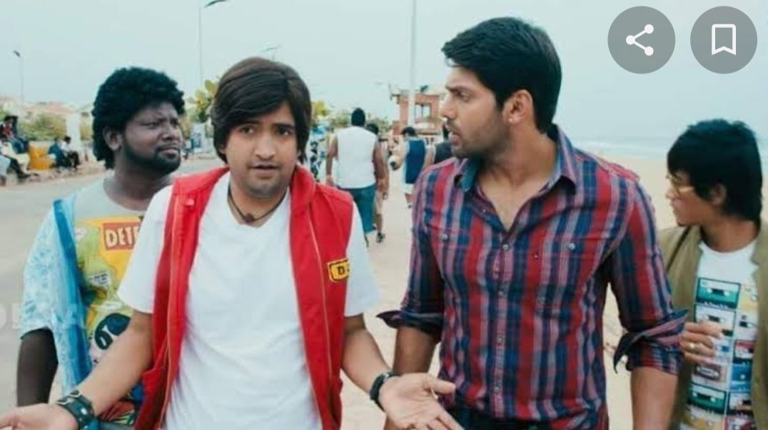 bonkuris1's tweet photo. This movie, this character
Deserves much appreciation.
#Saradhi the most connected character ever.
#RajaRani #RajaRaniMovie
#EnoughRa https://t.co/IS4umlYFqz