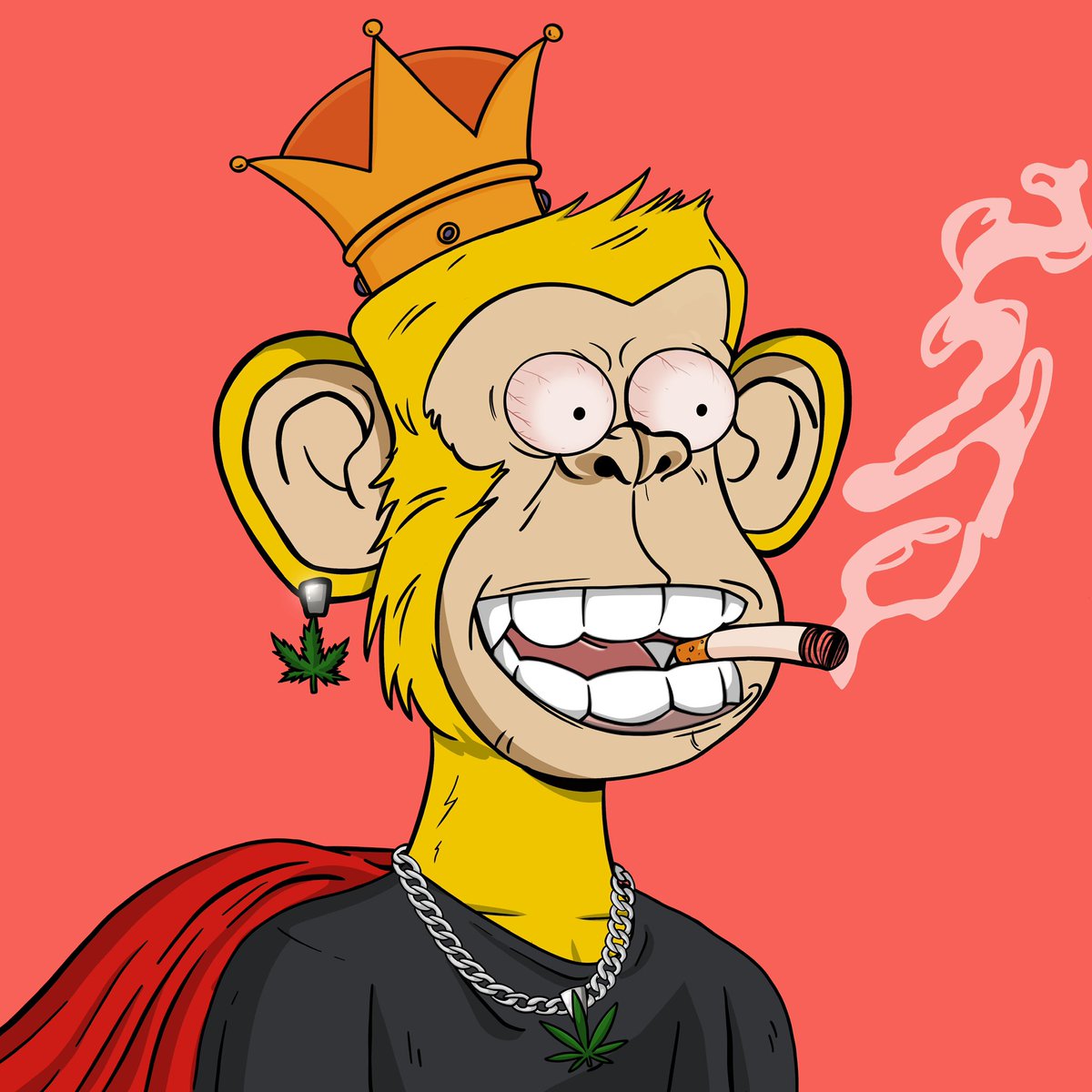 SpaceLyon's tweet photo. @AlexxSAC @StonerApeClub https://t.co/qrDvvU4EIX
