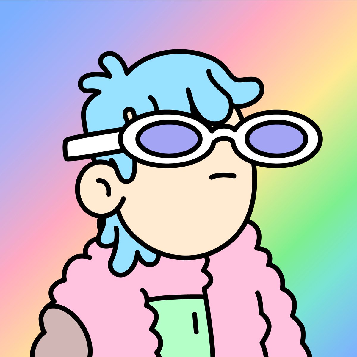 DoodoftheDay's tweet photo. Doodle #4922
Jive
Jive and his noodle buddies Benny, Betty, Peter, and Isabella are exploring the metaverse, spreading love and connecting with people from all over to help build a happier and more joyful world 🌈💙😊
Owned by: @Jivefunkdoodle 
 
#DoodoftheDay #Doodles @doodles https://t.co/qfpNdjikb5
