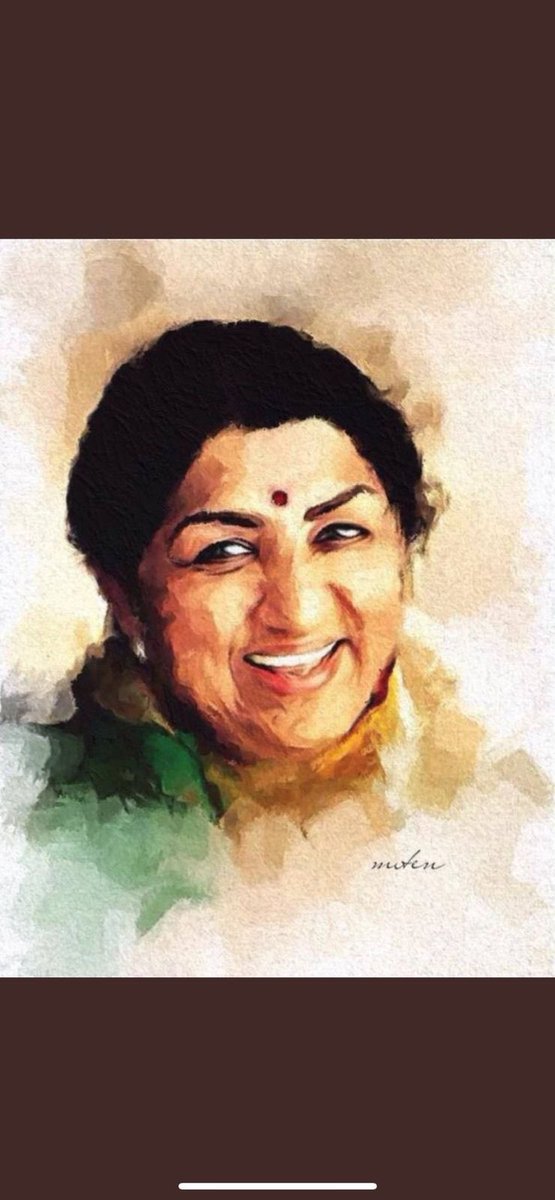 End of an Era! India's nightingale is no more. Long live her beautiful legacy! Condolences to her family... Rest In Peace Lata Ji 🙏🏻
#LataMangeshkar #RIPLataji