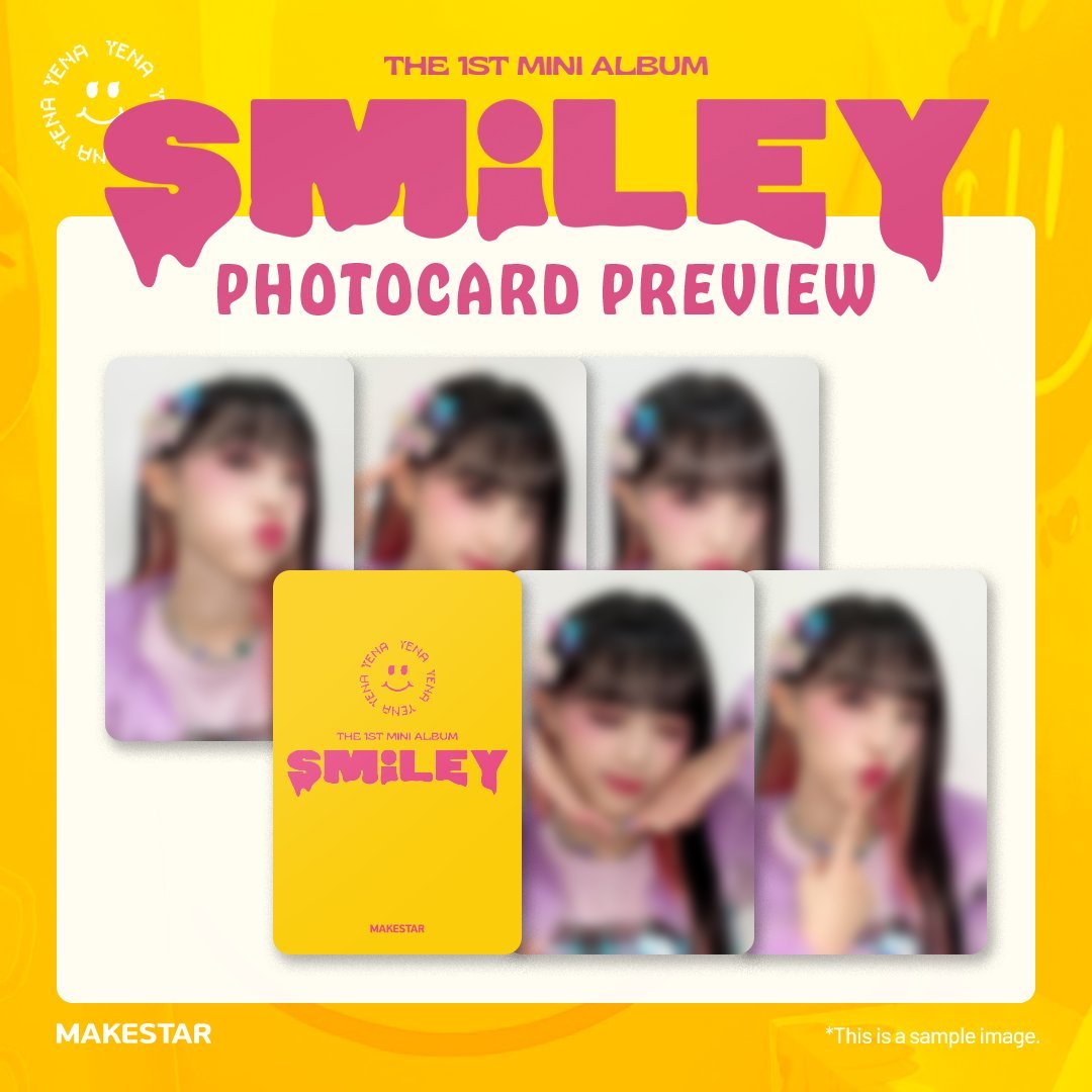 yenaens's tweet photo. wts lfb choi yena PH G.O

YENA <SMiLEY> MAKESTAR R2 🐥
- will use the albums for entering vce &amp; pr event
- read https://t.co/pCUFmGKY5e for other terms &amp; conditions!

DOP: PAYO
ETA: NORMAL

reply mine + qty 💌
check 1st tweet for available slots! https://t.co/UOMmXkw9yM