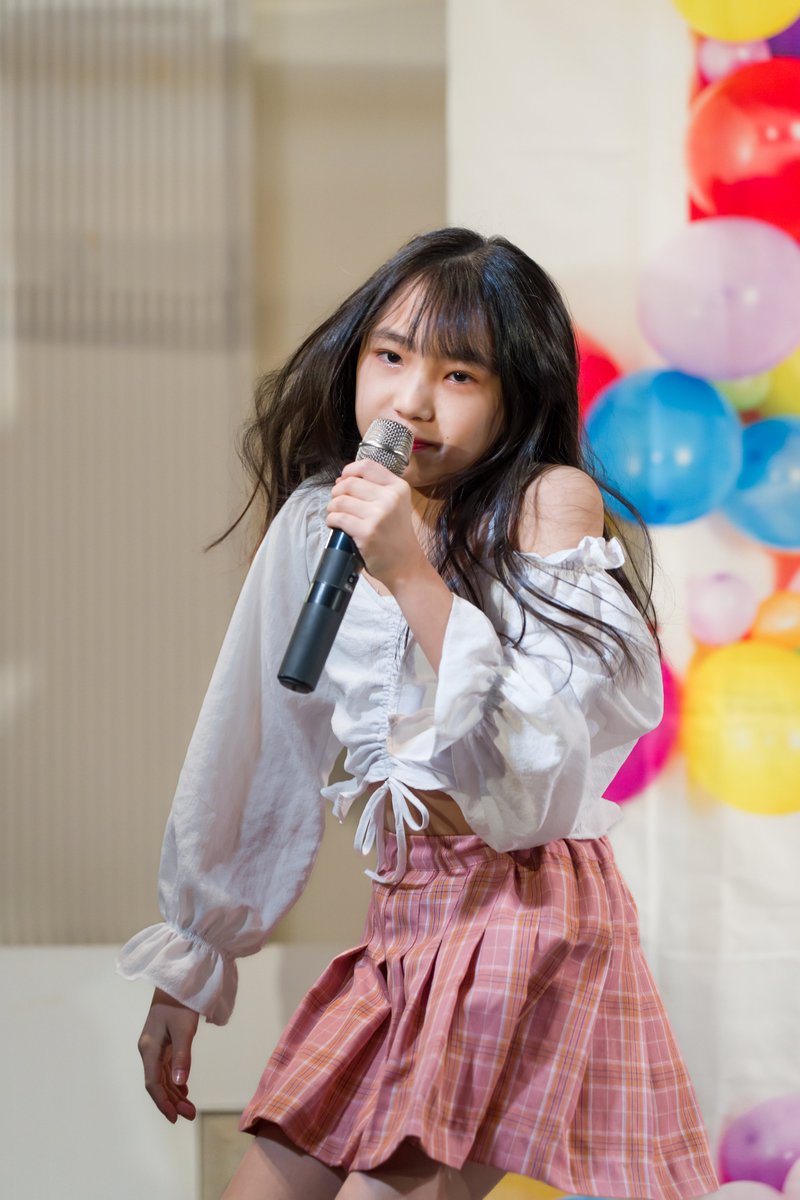 C'mon, baby 亀有 まゆの見方を inspired🎶 2022.2.5. 高田馬場BSホール 東京アイドル劇場 #アイゲキ 水玉 ...