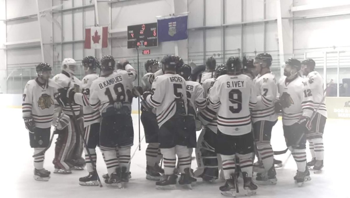 6-4 win In Morinville tonight.  Game 3 goes next Saturday.