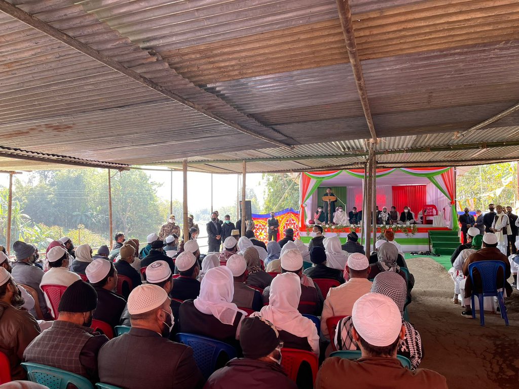 Sheikh Noorul Hassan, our candidate from 4-Kshetrigao AC is not only young but is committed. We believe that our young leaders will work with passion to take Manipur to greater heights.

#NPPForManipur
#StrongerTogetherWithNPP