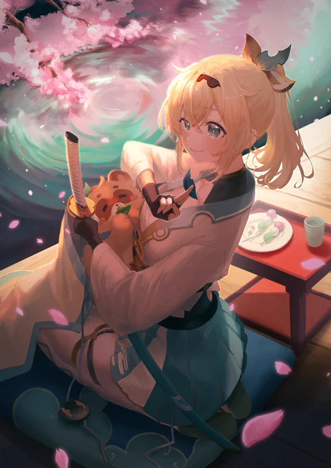 ござるっ!🍃

#いろはにも絵を
#風間いろは
#hololive #ホロライブ 