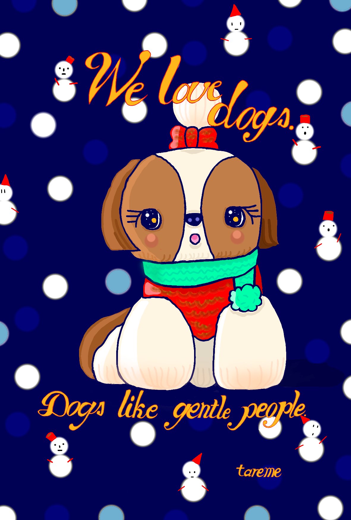 たれめ We Love Dogs Dogs Like Gentle People シーズーはおちょぼ口に見えますが あくびでばれます結構な大口 シーズー シーズー犬 アトリエの系譜 アトリエの系譜s イラスト好きな人とつながりたい イラスト Illustraion ゆるいイラスト